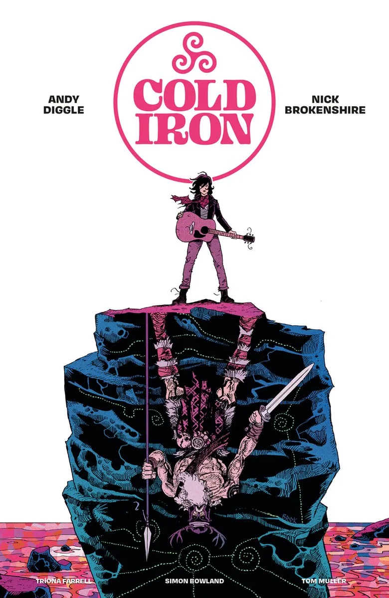 Cold Iron von Dark Horse Comics – Buchfoto
