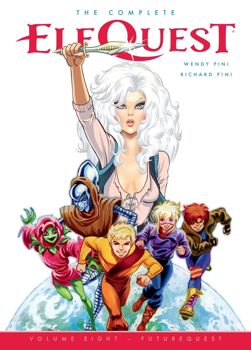 Complete ElfQuest Volume 8: FutureQuest von Dark Horse Comics – Buchfoto
