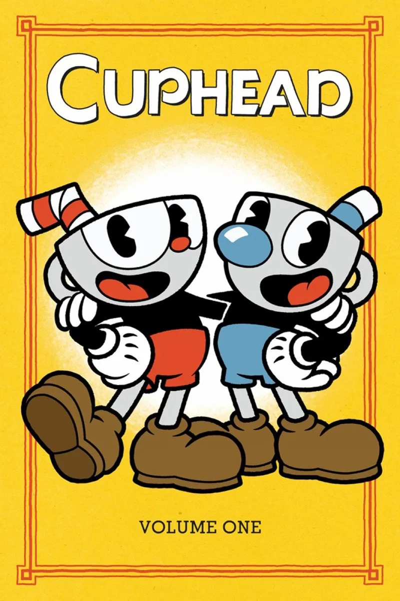Cuphead Volume 1 Comic Capers & Curios von Dark Horse Comics – Buchfoto