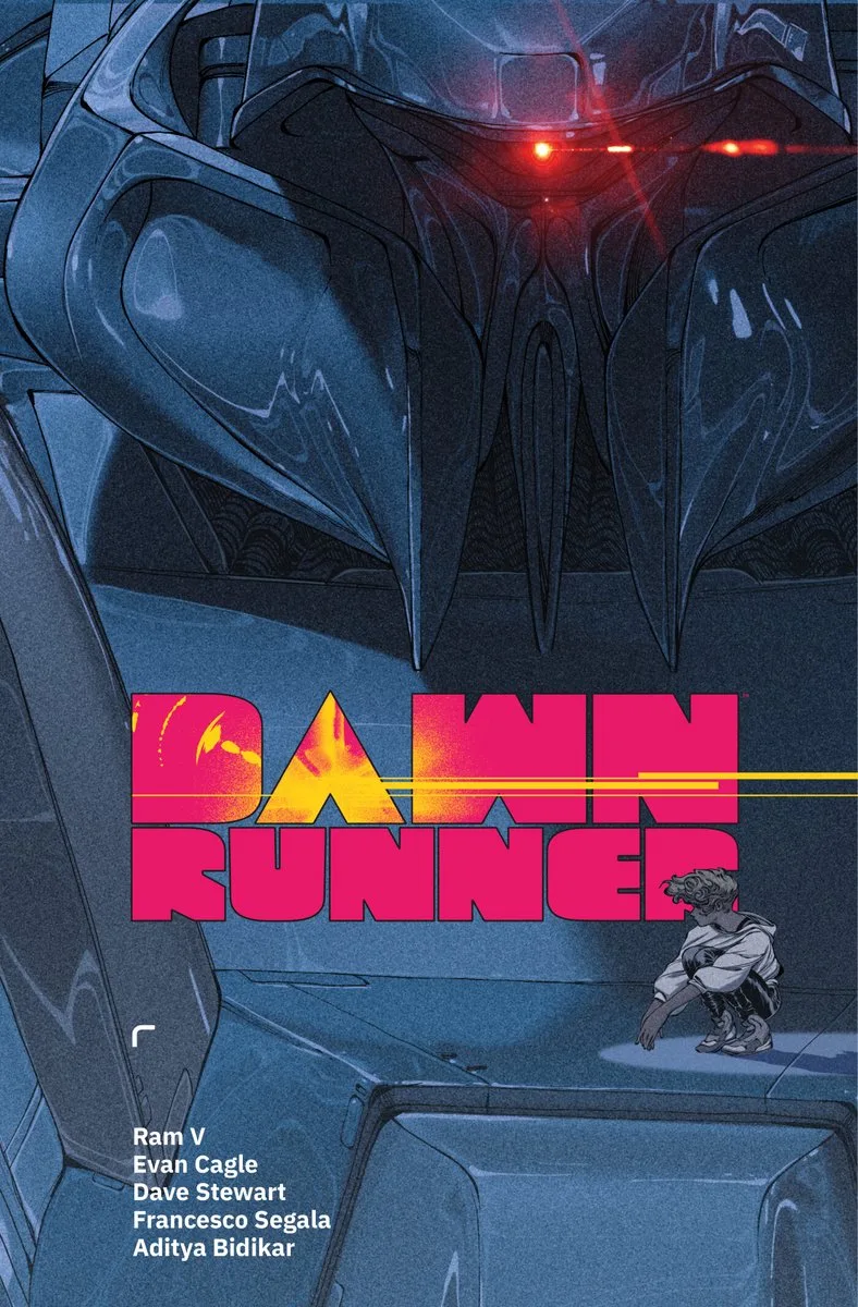 Dawnrunner de Dark Horse Comics – photo du livre