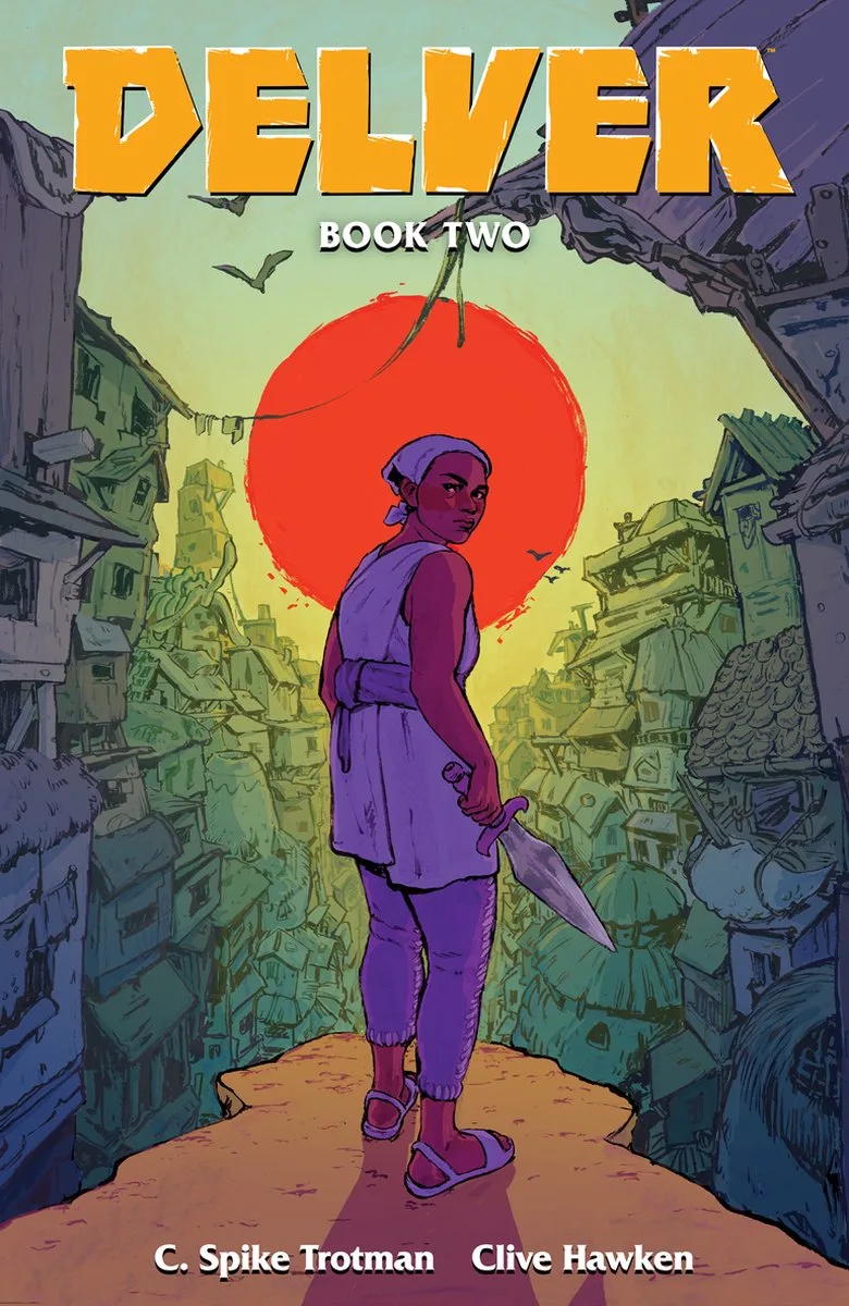 Delver Volume 2 von Dark Horse Comics – Buchfoto