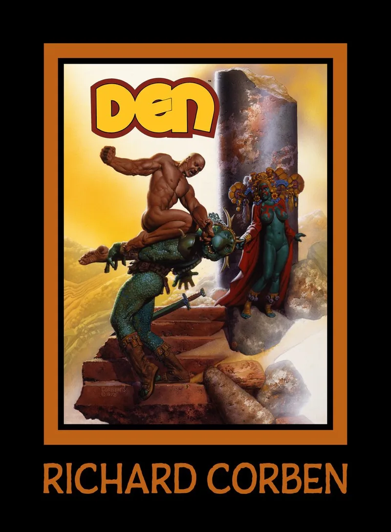 DEN Volume 1: Neverwhere von Dark Horse Comics – Buchfoto