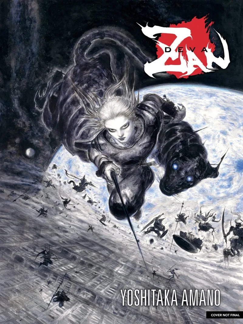 Deva Zan (Second Edition) de Dark Horse Comics – photo du livre