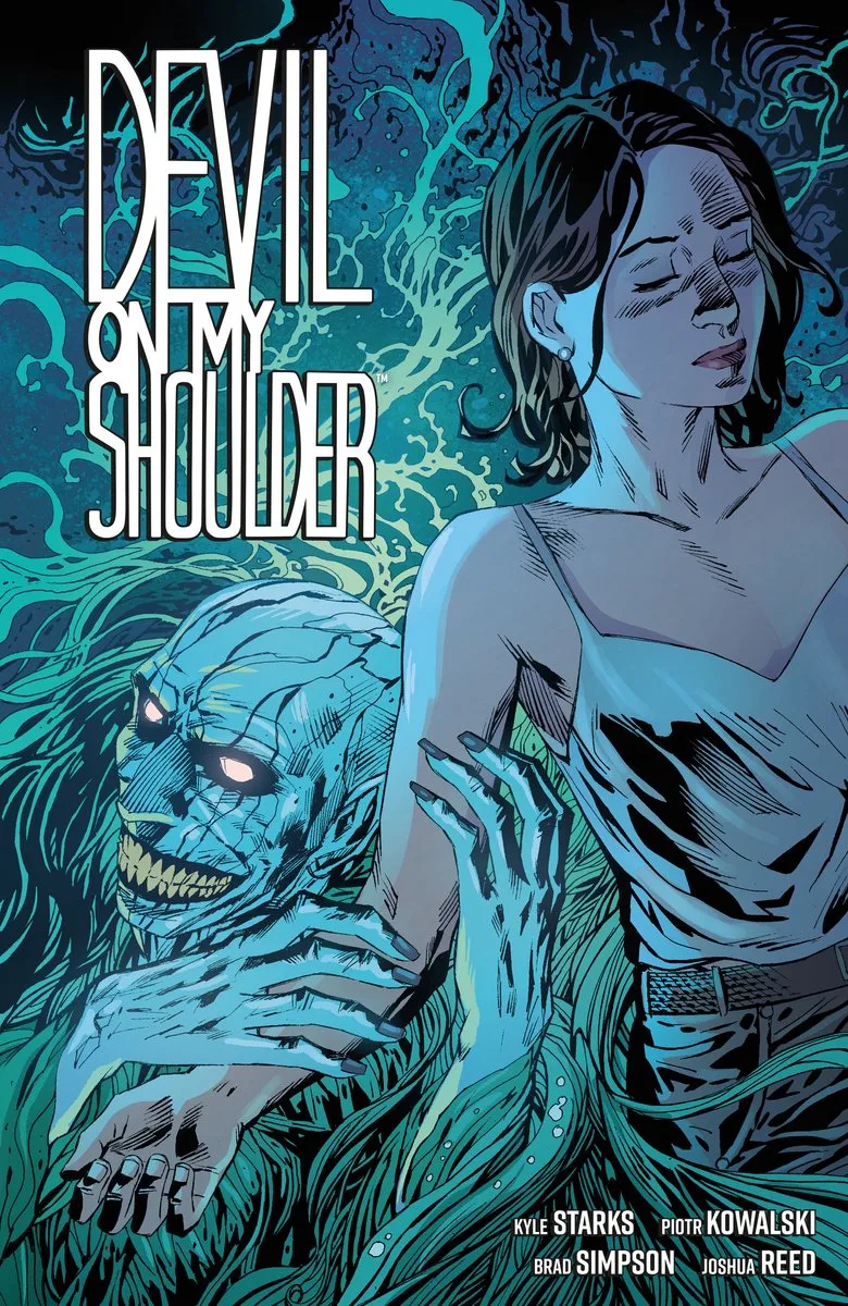 Devil On My Shoulder von Dark Horse Comics – Buchfoto