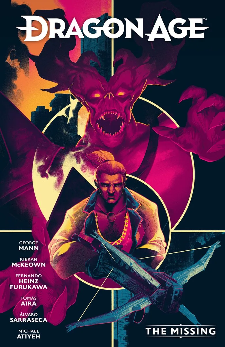 Dragon Age: The Missing von Dark Horse Comics – Buchfoto