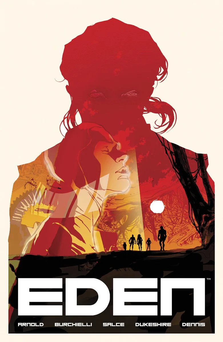 Eden fra Dark Horse Comics – billede af bogen