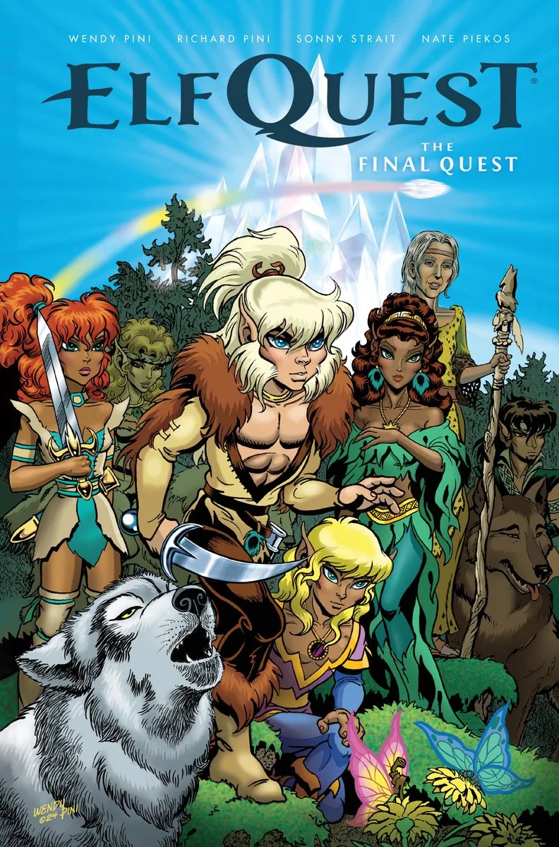 ElfQuest: The Final Quest von Dark Horse Comics – Buchfoto