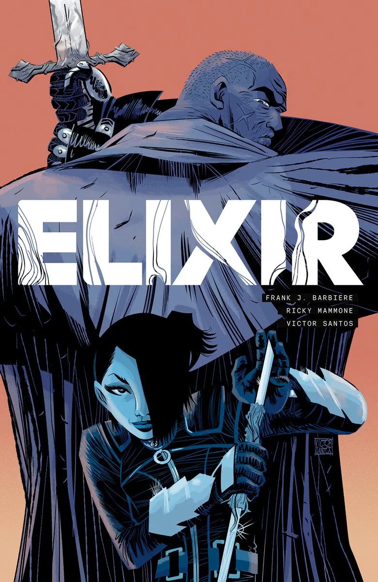 Elixir de Dark Horse Comics – photo du livre