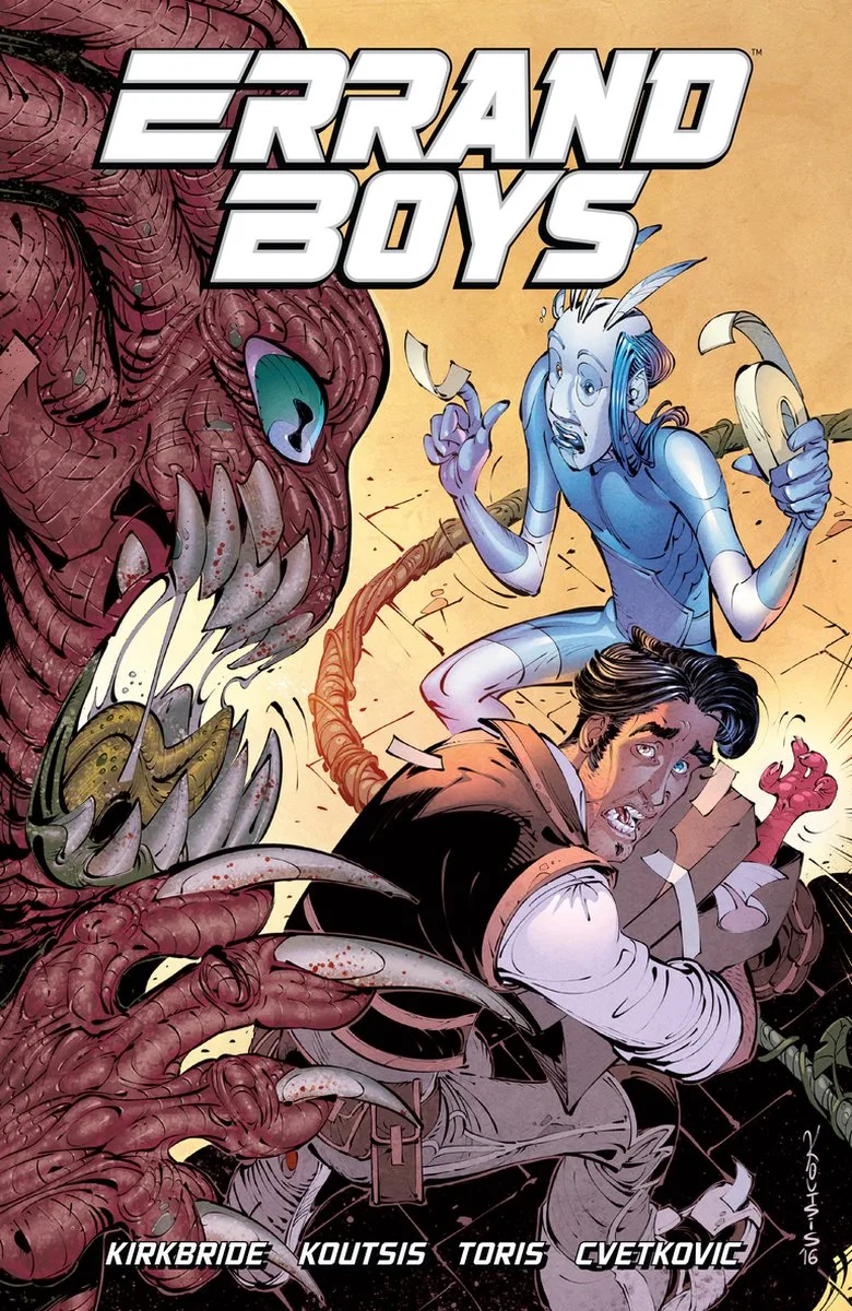 Errand Boys von Dark Horse Comics – Buchfoto
