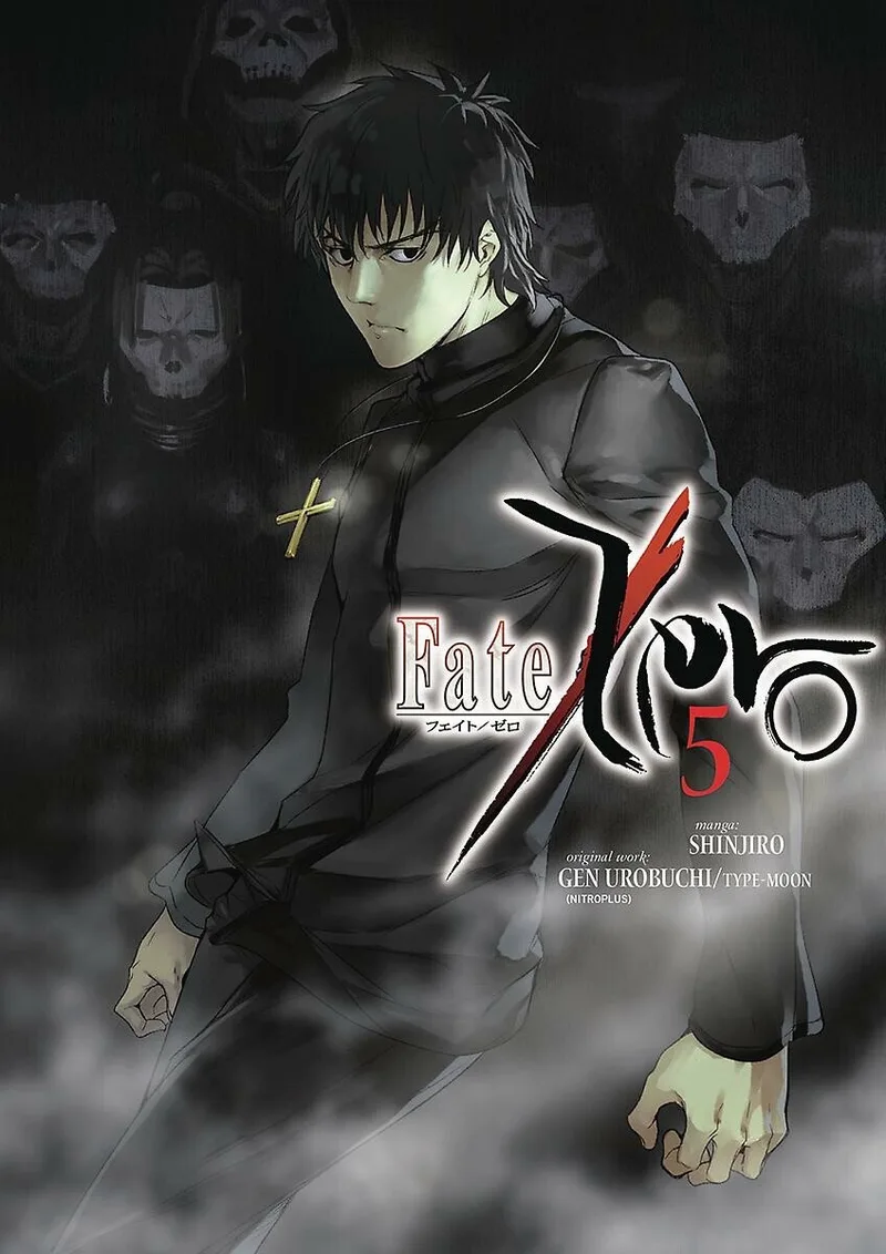 Fate / Zero 5 von Dark Horse Comics – Buchfoto