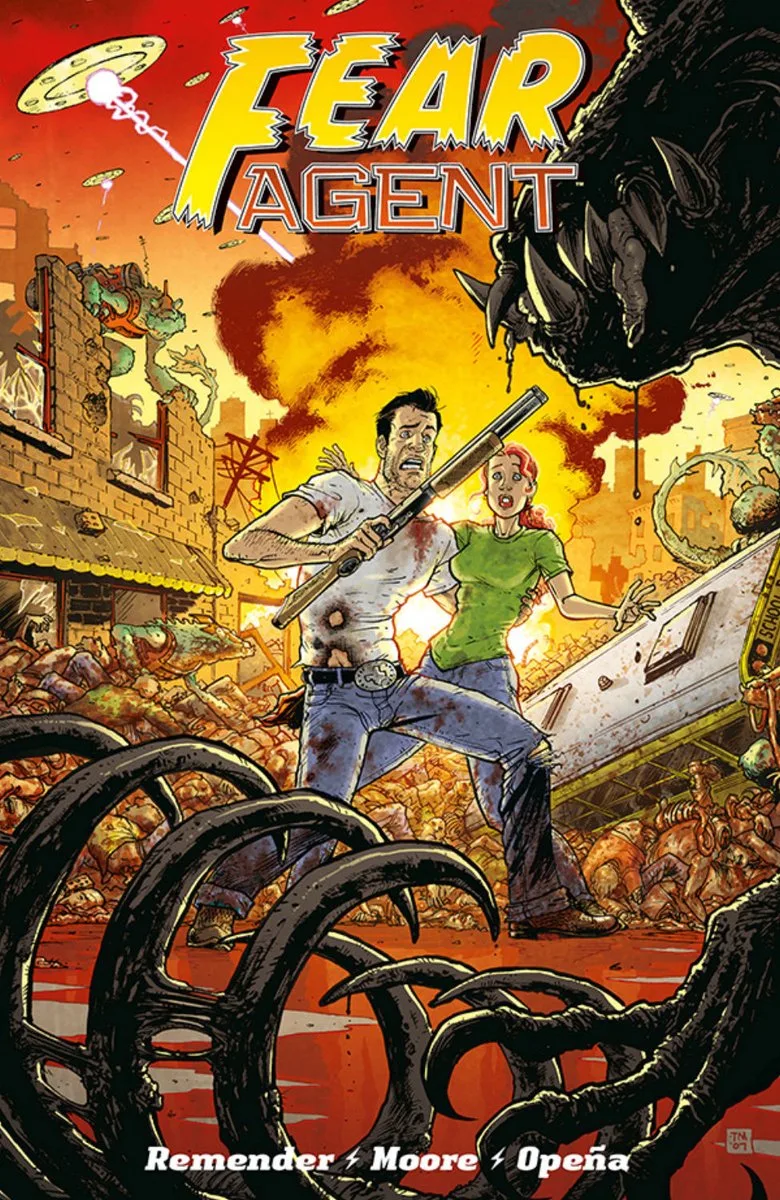Fear Agent: Final Edition Volume 2 von Dark Horse Comics – Buchfoto
