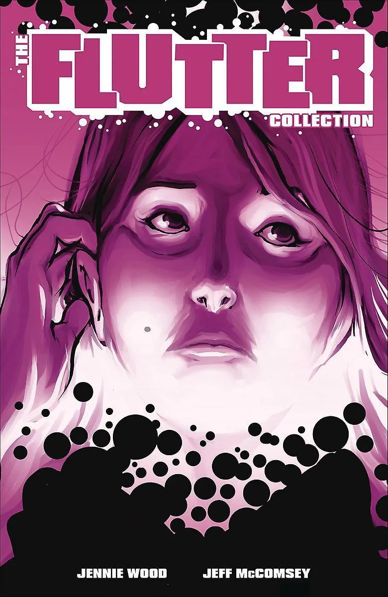 Flutter Collection, The von Dark Horse Comics – Buchfoto