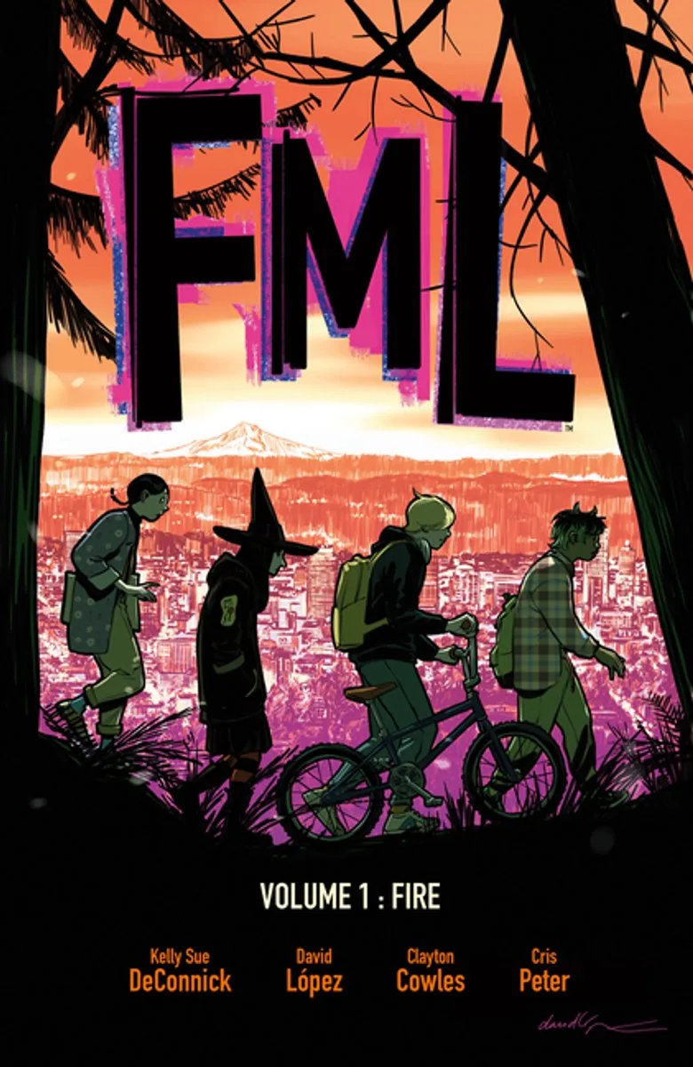 FML de Dark Horse Comics – photo du livre