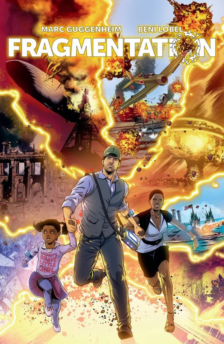 Fragmentation fra Dark Horse Comics – billede af bogen