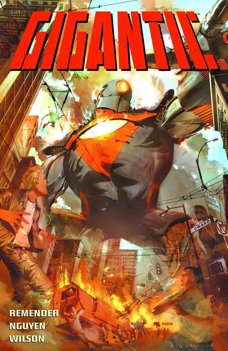 Gigantic von Dark Horse Comics – Buchfoto