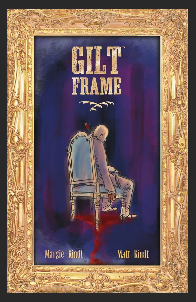 Gilt Frame von Dark Horse Comics – Buchfoto