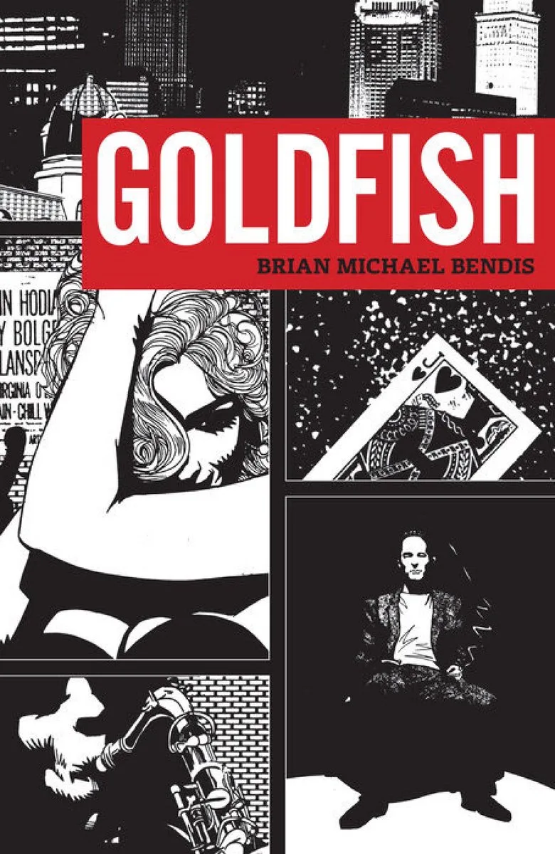 Goldfish von Dark Horse Comics – Buchfoto