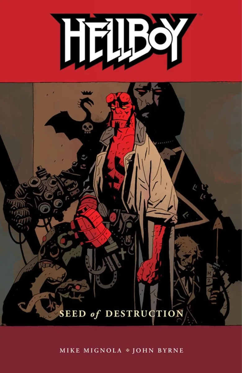 Hellboy v 1 von Dark Horse Comics – Buchfoto