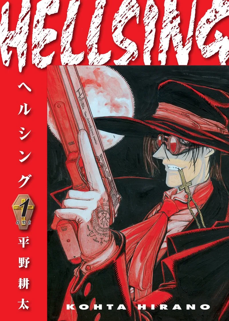 Hellsing Volume 1 (Second Edition) de Dark Horse Comics – photo du livre