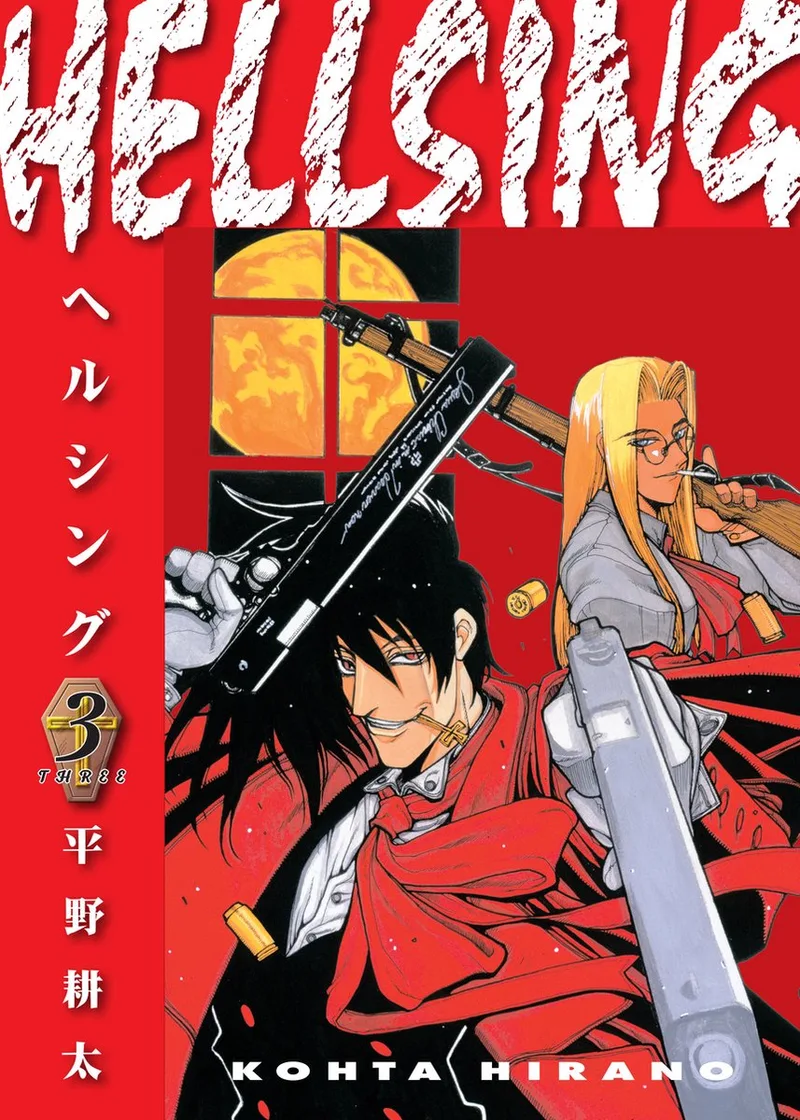 Hellsing Volume 3 (Second Edition) fra Dark Horse Comics – billede af bogen