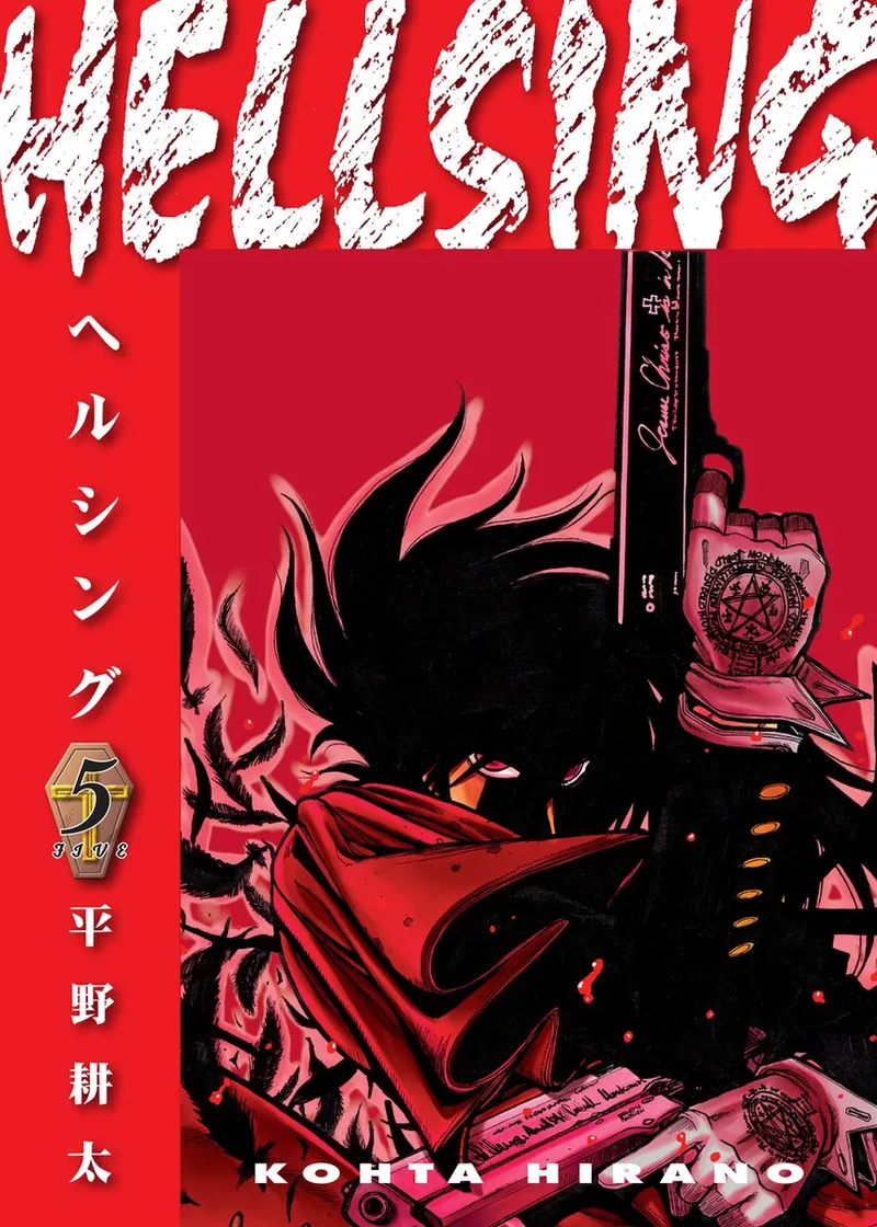 Hellsing Volume 5 (Second Edition) fra Dark Horse Comics – billede af bogen