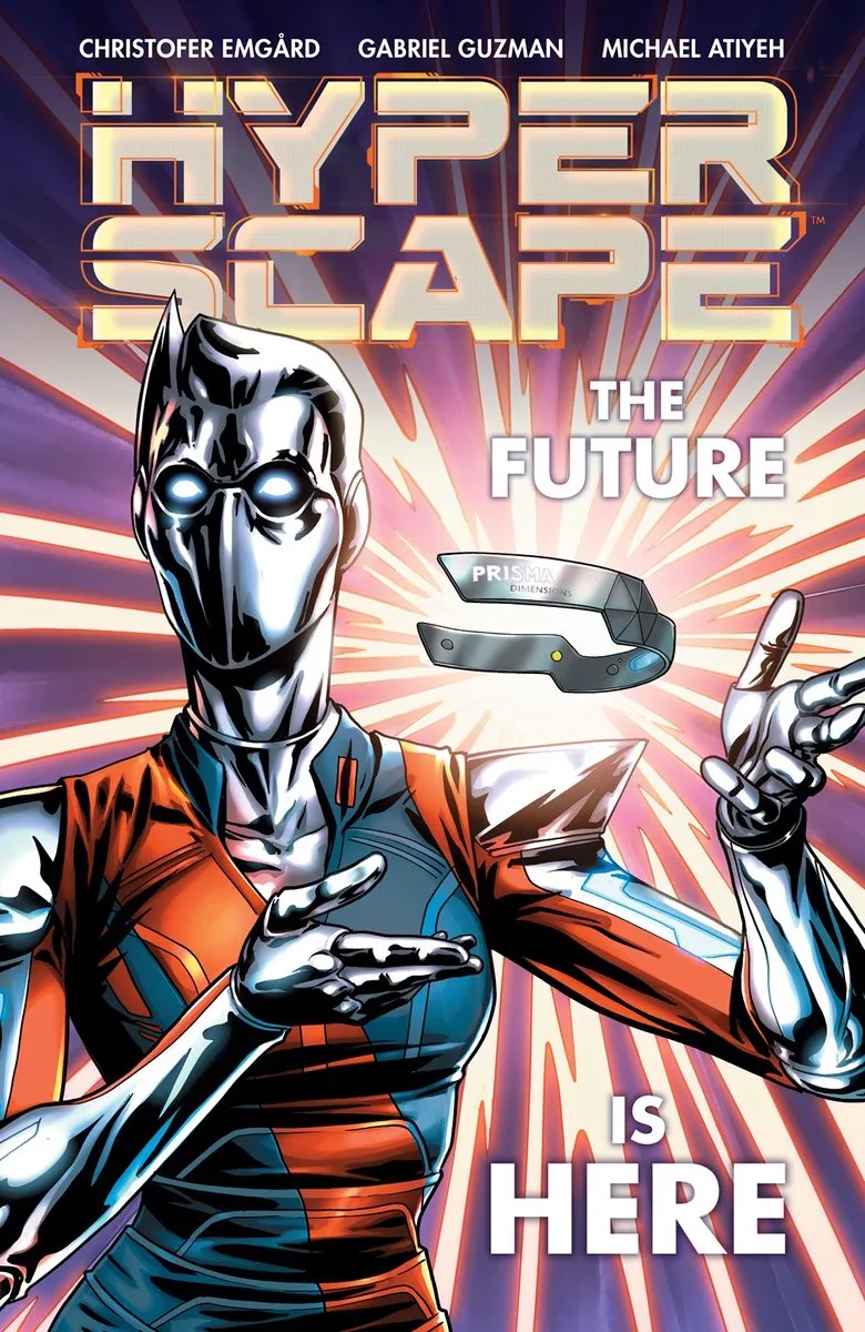 HYPER SCAPE fra Dark Horse Comics – billede af bogen