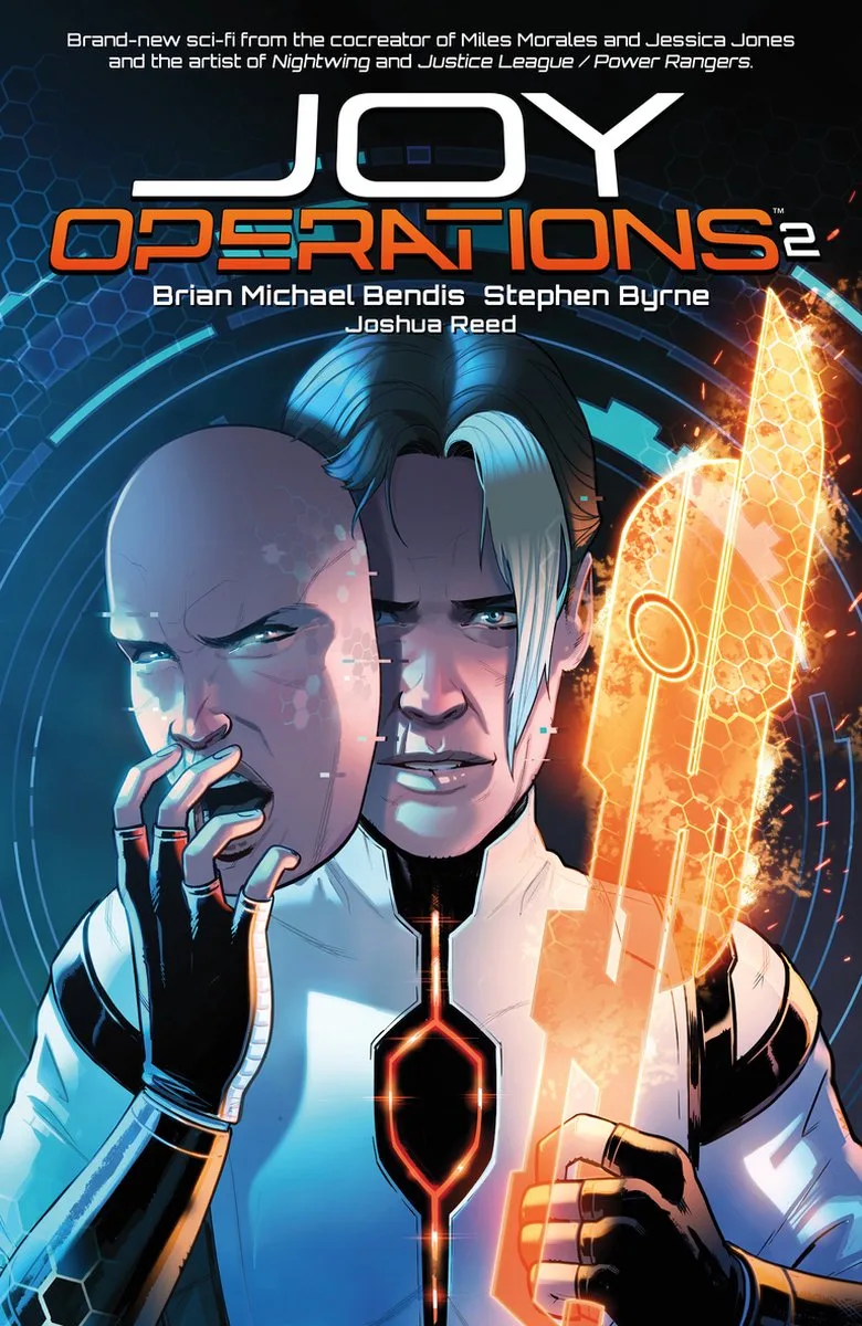 Joy Operations Volume 2 von Dark Horse Comics – Buchfoto