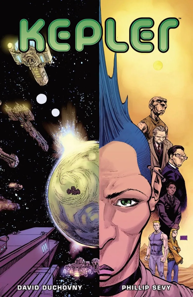 Kepler von Dark Horse Comics – Buchfoto