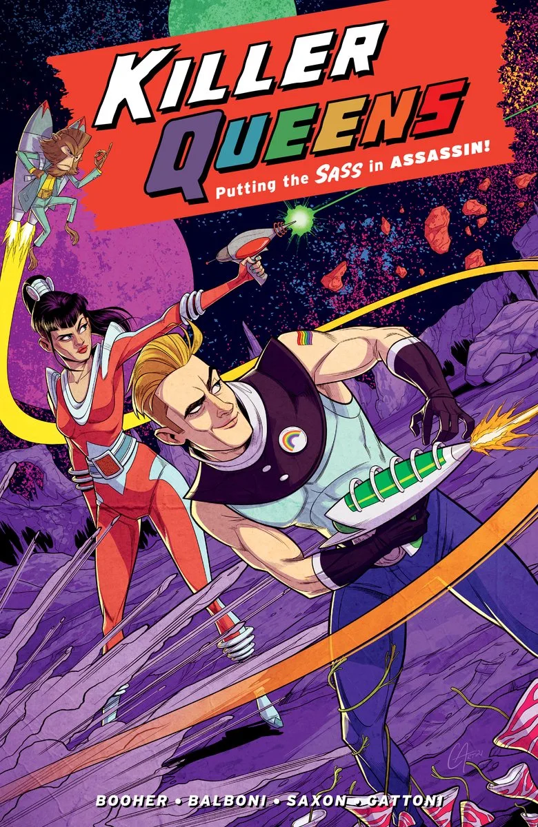 Killer Queens von Dark Horse Comics – Buchfoto