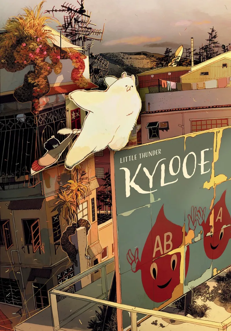 Kylooe von Dark Horse Comics – Buchfoto