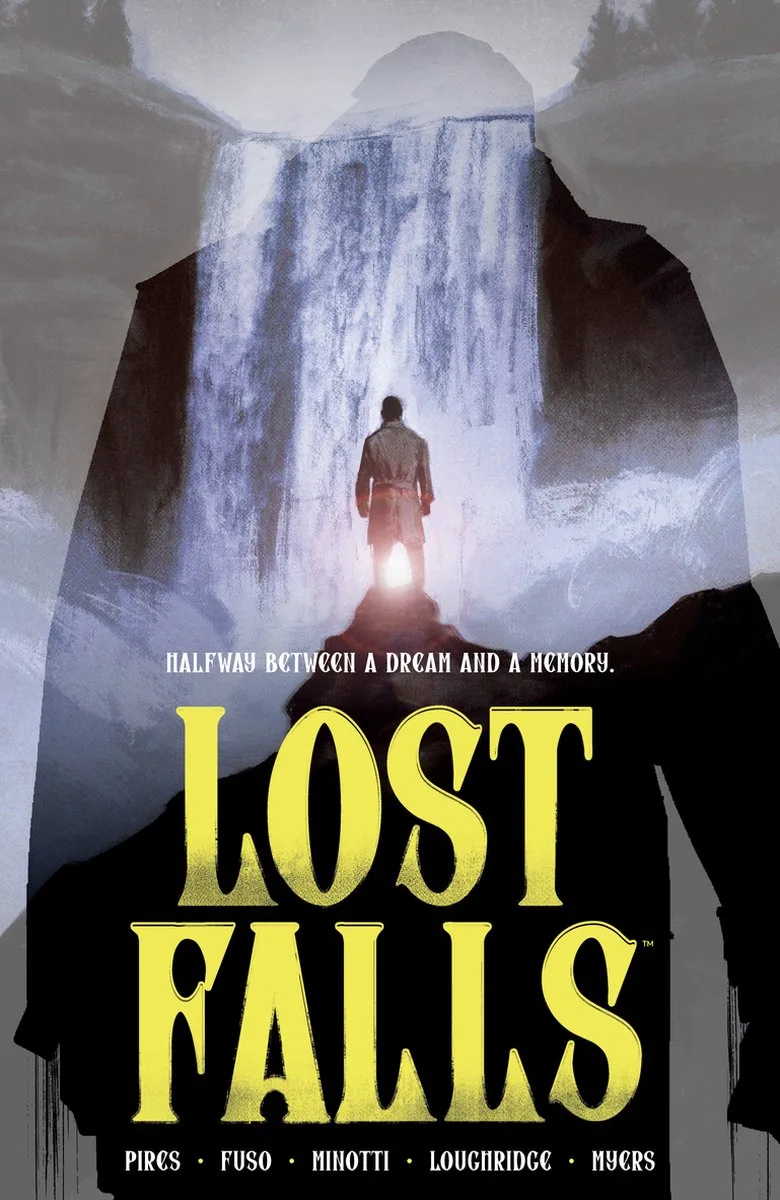 Lost Falls Volume 1 von Dark Horse Comics – Buchfoto