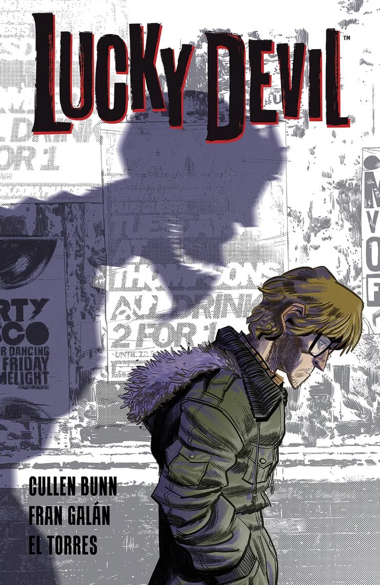 Lucky Devil von Dark Horse Comics – Buchfoto