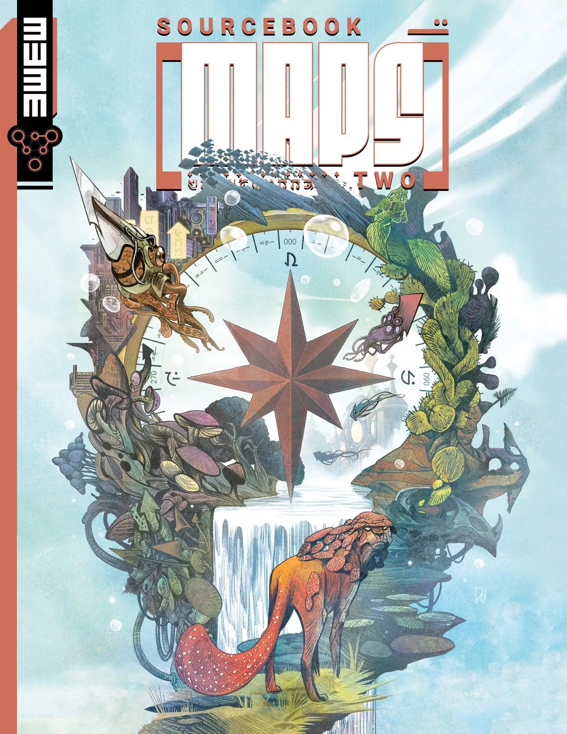 [MAPS] [3W3M] van Dark Horse Comics – boekfoto