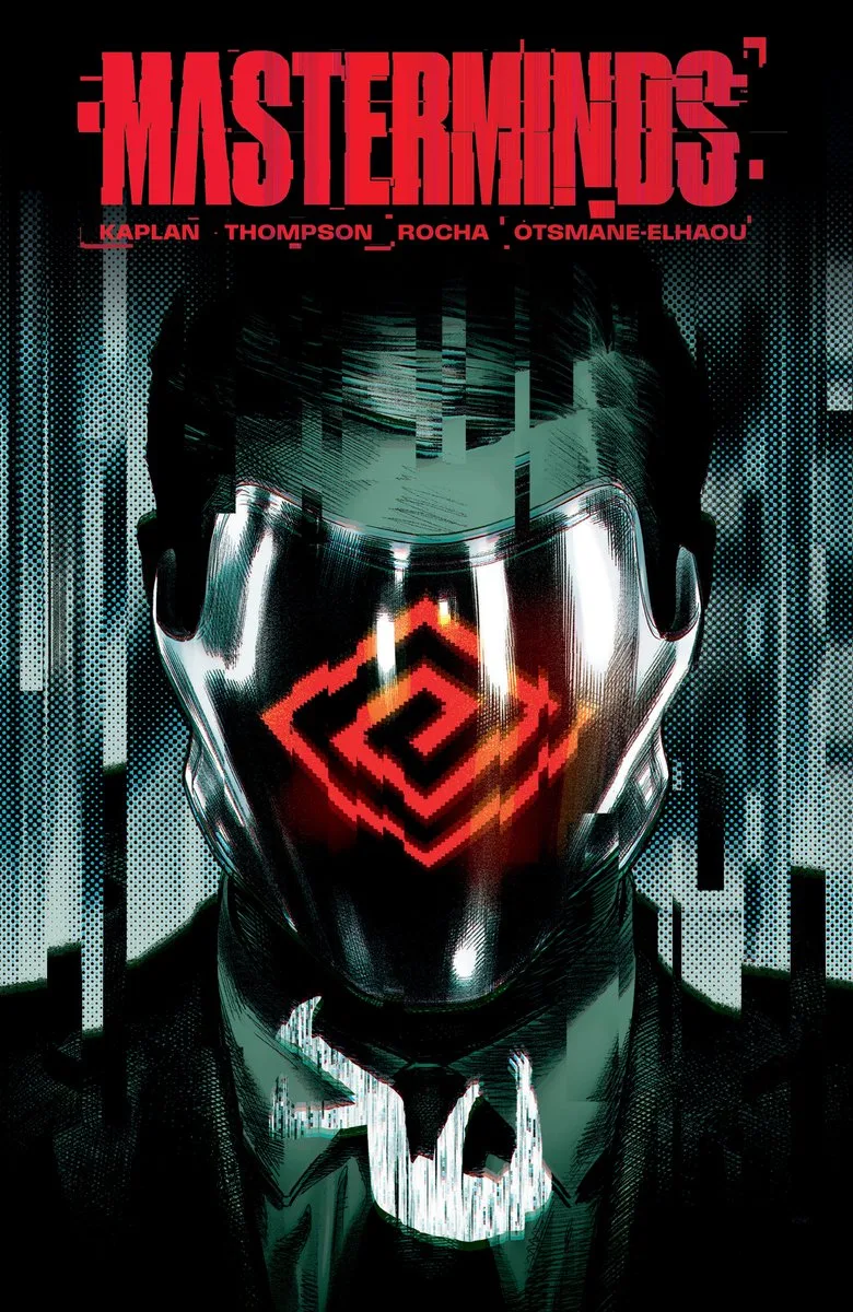 Masterminds von Dark Horse Comics – Buchfoto