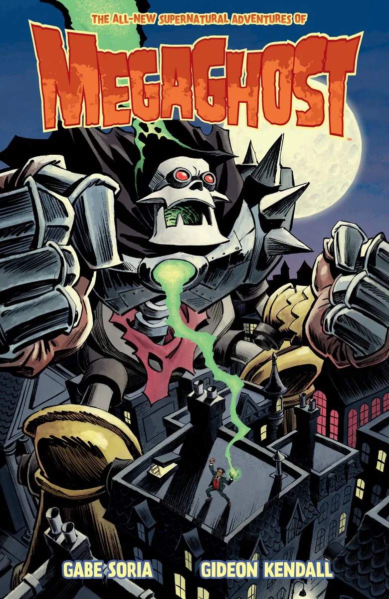 MEGAGHOST Volume 2 von Dark Horse Comics – Buchfoto