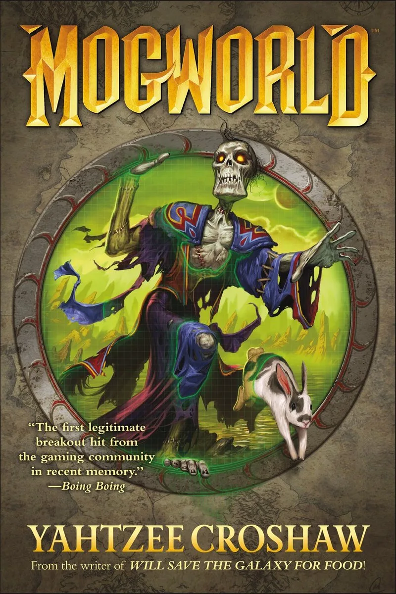 Mogworld von Dark Horse Comics – Buchfoto