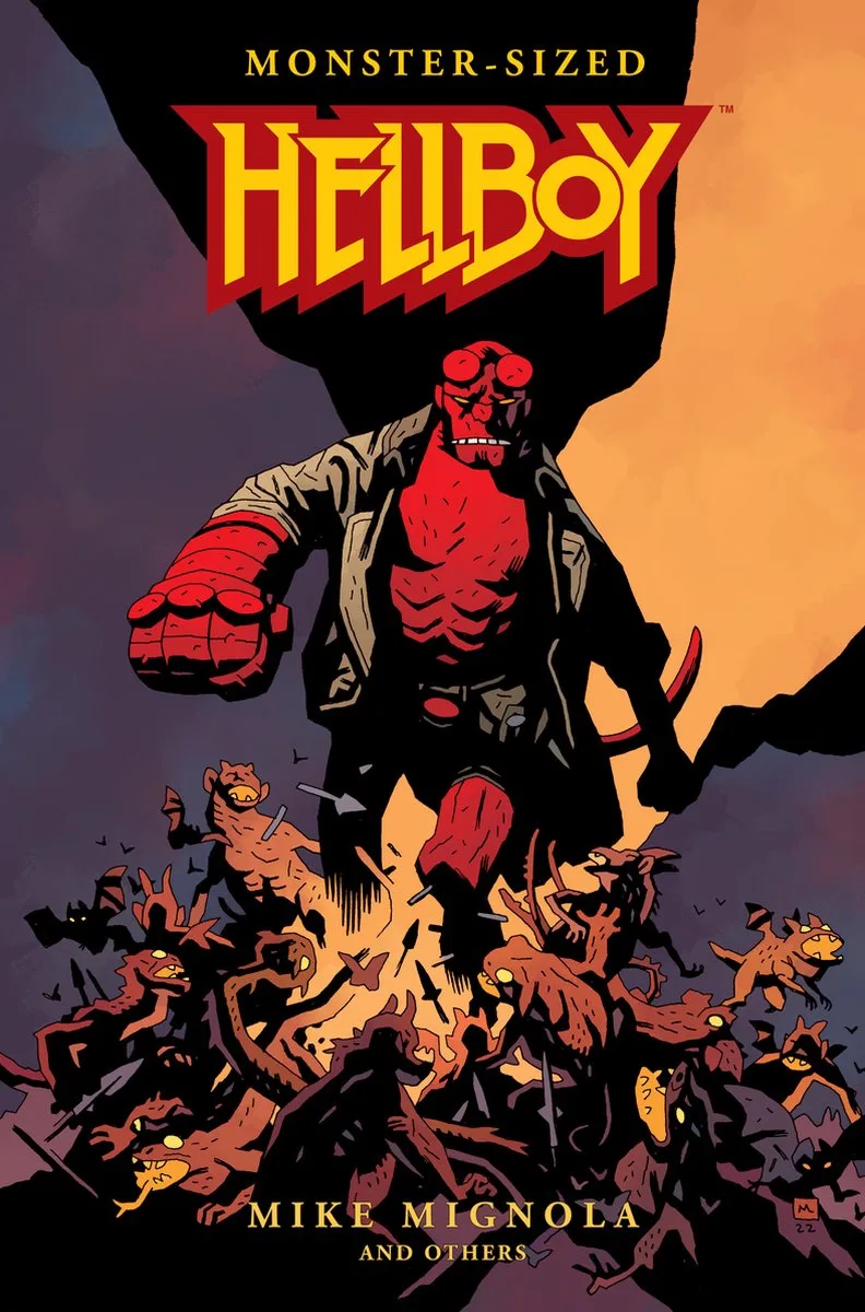 Monster-Sized Hellboy von Dark Horse Comics – Buchfoto