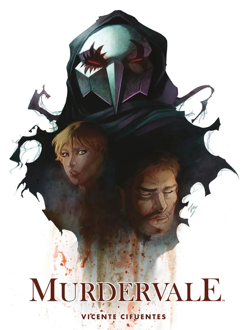 Murdervale von Dark Horse Comics – Buchfoto
