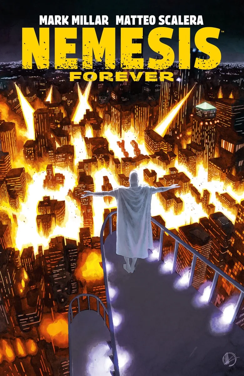 Nemesis Forever von Dark Horse Comics – Buchfoto