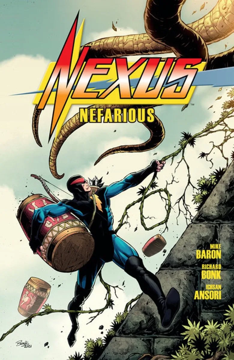 Nexus: Nefarious von Dark Horse Comics – Buchfoto
