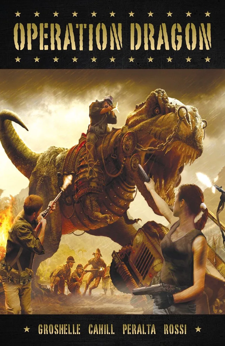 Operation Dragon von Dark Horse Comics – Buchfoto