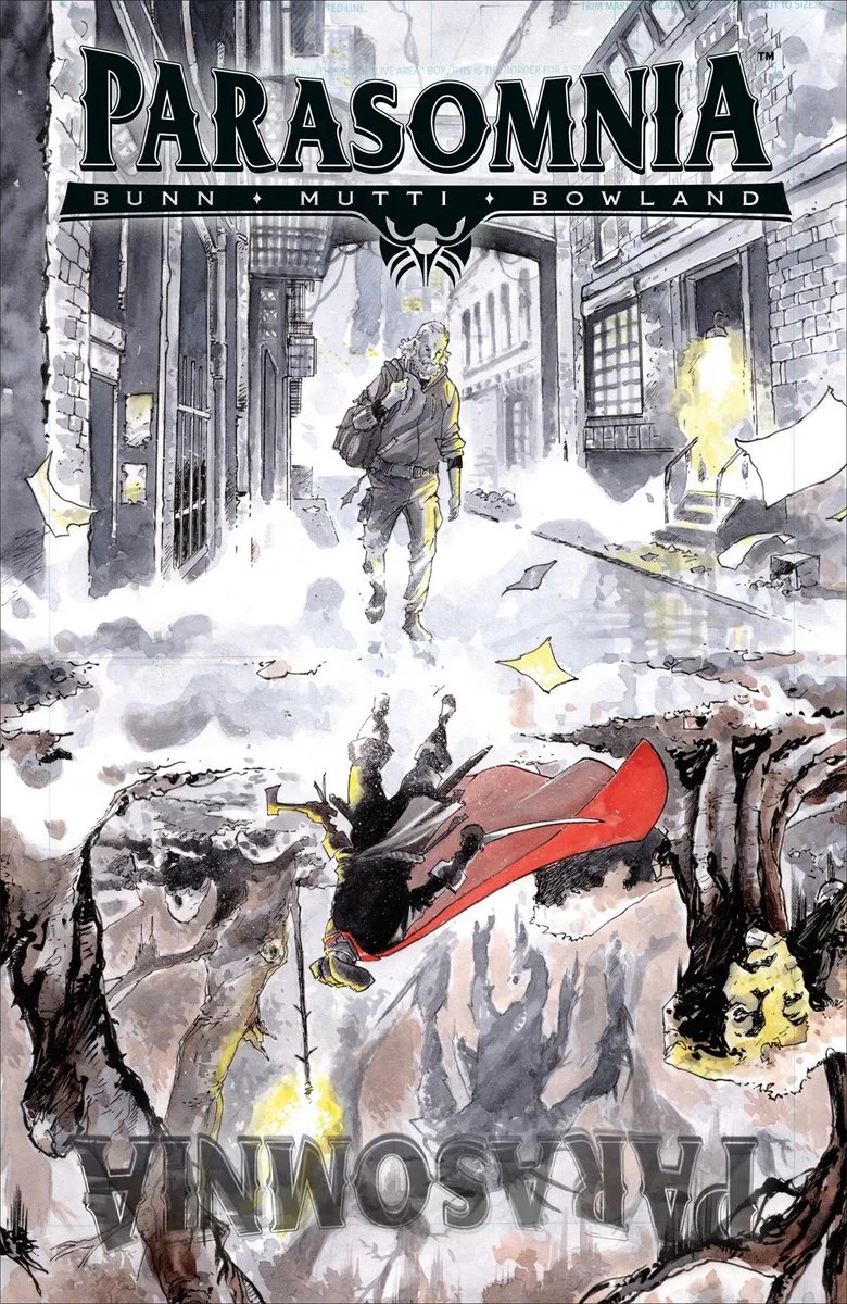 Parasomnia von Dark Horse Comics – Buchfoto