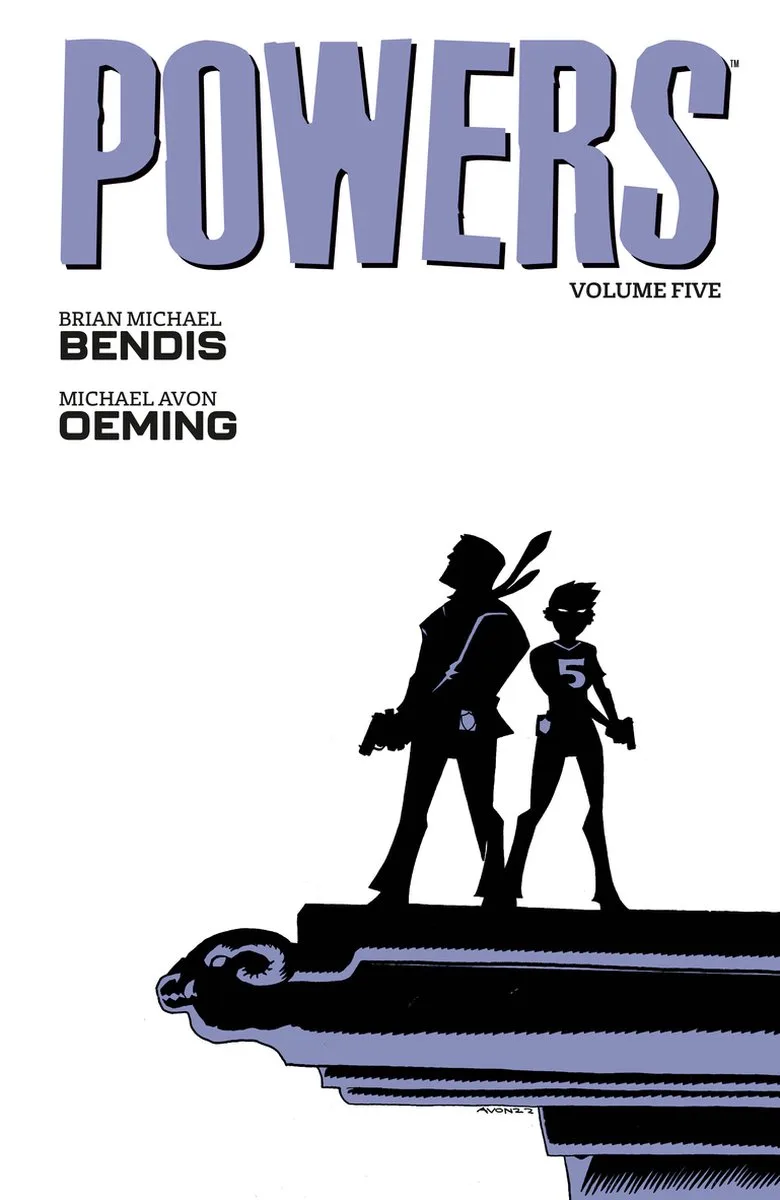 Powers Volume 5 von Dark Horse Comics – Buchfoto