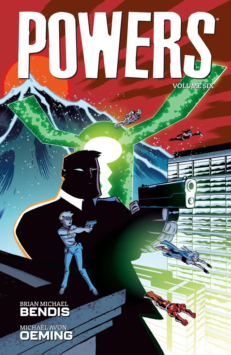 Powers Volume 6 von Dark Horse Comics – Buchfoto