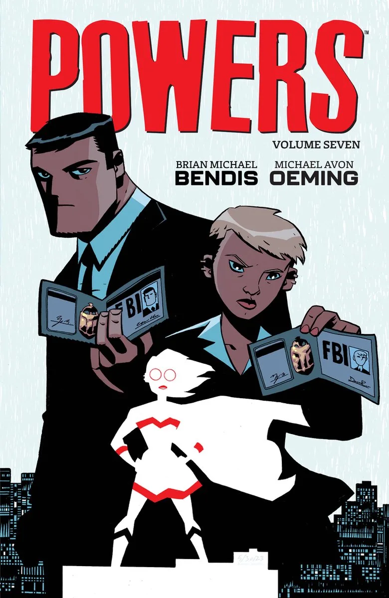Powers Volume 7 fra Dark Horse Comics – billede af bogen