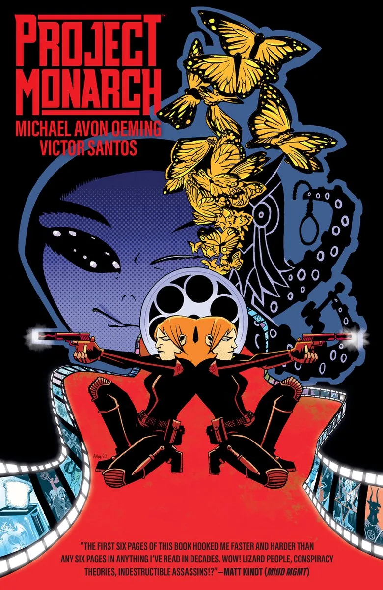 Project Monarch fra Dark Horse Comics – billede af bogen