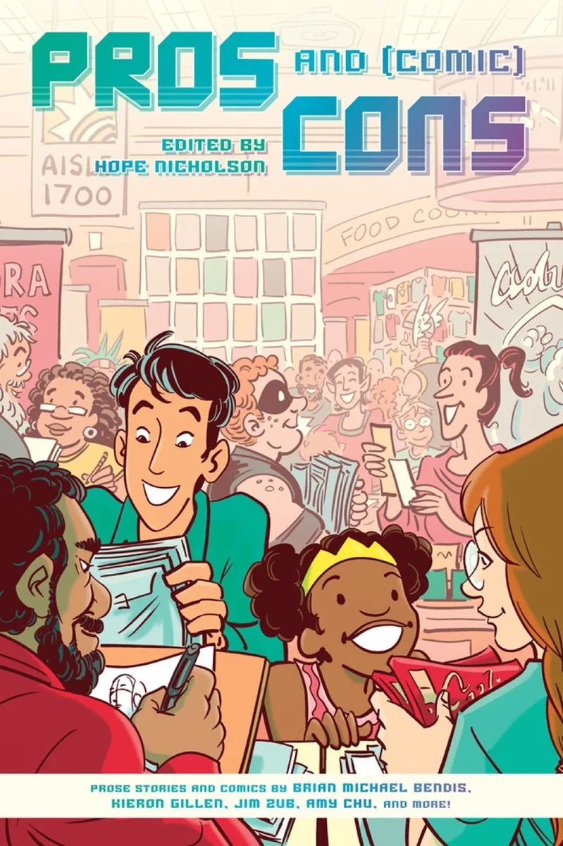 Pros And (comic) Cons fra Dark Horse Comics – billede af bogen
