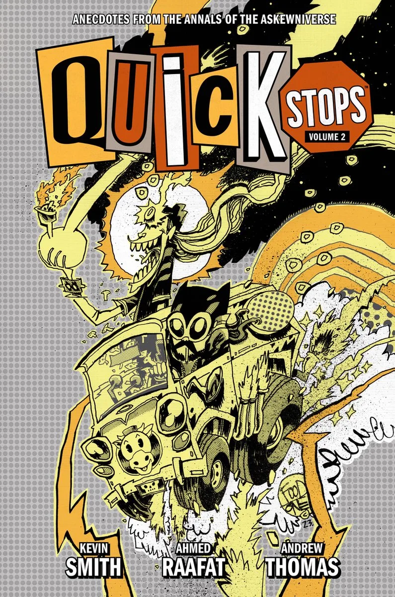 Quick Stops Volume 2 fra Dark Horse Comics – billede af bogen
