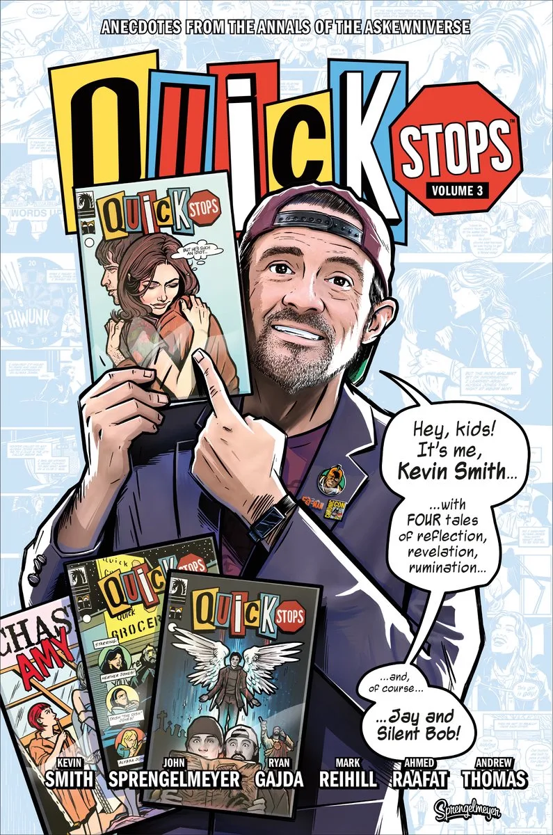 Quick Stops Volume 3 fra Dark Horse Comics – billede af bogen