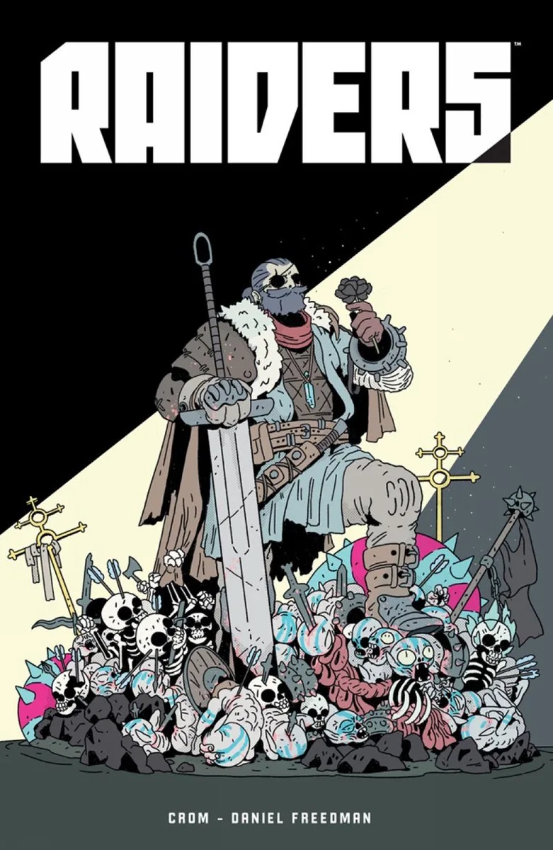 Raiders von Dark Horse Comics – Buchfoto